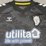 2025/26 Sunderland Third Kids Soccer Jersey
