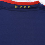 2010 Spain Away Royal Blue Retro Soccer Jersey