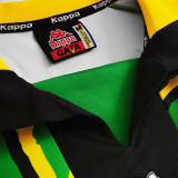 1998 JAMAICA  Away Green Retro Soccer Jersey