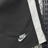 2025/26 NK Black Casual Short Pants  D706