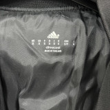 2026/27 AD Black Baseball Cotton Windbreaker Jacket BQ7701