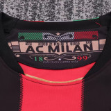 2011/2012 AC Milan Home Retro Kids Soccer Jersey