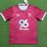 BRUUN LARSEN #7 Burnley Home Fans Soccer Jersey 2025/26 (League Font 联赛字体 ) ★★