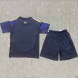 2025/26 LA Galaxy Away  Kids Soccer Jersey