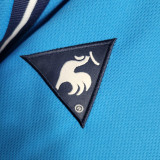 2001/02 Man City Home Blue Retro Soccer Jersey