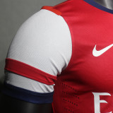 2012/13 ARS Home Red Retro Player Version Soccer Jersey
