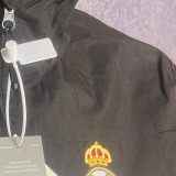 2024/25 RM Black Windbreaker # Y13 冲锋衣