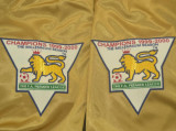 2001/02 M Utd 100th Centenary Reversible Retro Kids Soccer Jersey