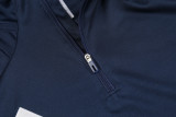 2025 Ad~ Sapphire Blue Kids Sweater Tracksuit