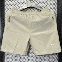 2025 AIR Beige Casual Short Pants D987