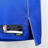 2025 Mavericks THOMPSON #31  Blue NBA Jerseys