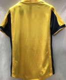 2000/2001 ARS Away Yellow Retro Soccer Jersey