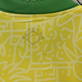 2024/25 Brazil Home Yellow Kids Soccer Jersey