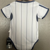 2025/26 RM White Baseball Baby Suit