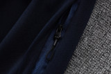 2026/27 RM Baby Blue Zipper Jacket Tracksuit