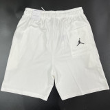 2025 Jordan White Pure Cotton Fabric Casual Short Pants M005