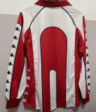 1999/01 Red Star Home Retro Long Sleeve Soccer Jersey