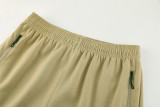 2025 AD~ Khaki Zipper Jacket Tracksuit