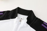 2025 Germany White Jacket Tracksuit
