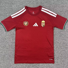 2026/27 Hungary Home Red Fans Soccer Jersey
