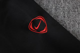 2026/27 PSG Black Zipper Jacket Tracksuit