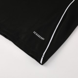 2025 Ad~  Black Training Jersey(A Set)