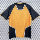 1996/1998 Wolves Home Yellow Retro Soccer Jersey