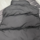 2026/27 NK Black Cotton Vest Jacket  J3301