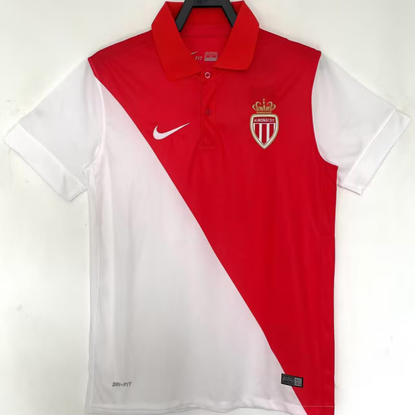 2014/2015 Monaco Home Retro Soccer Jersey