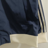 2025 Argentina Black Retro Windbreaker