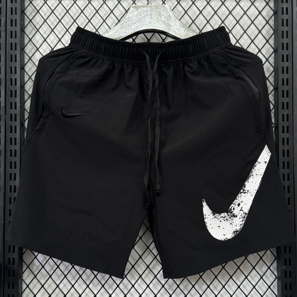 2025/26 NK Black Casual Short Pants  D704