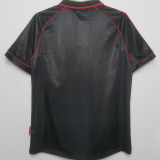 1998/99 AC Milan Third Black Retro Soccer Jersey