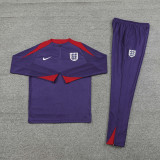 2024/25 England Purple Sweater Tracksuit