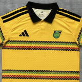 2026/27 Jamaica Home Yellow Fans Soccer Jersey