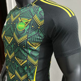 2024/25 JAMAICA Away REGGAE BOYZ Player Version Soccer Jersey