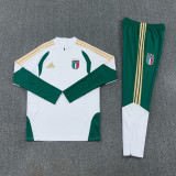 2026/27 Italy White  Sweater Tracksuit