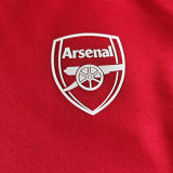 2026 ARS Red Hoody 白三边