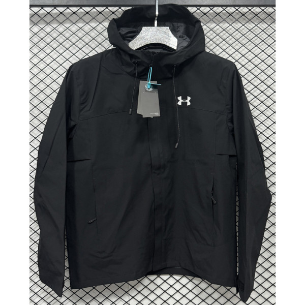 2025 UA Black Outdoor Jackets #F707冲锋衣