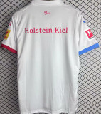 2025/26 Holstein Kiel White Fans Soccer Jersey 荷尔斯泰因基尔 德甲