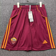 2025/26 Roma Home Shorts Pants