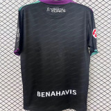 2025/26 Malaga Third Fans Soccer Jersey
