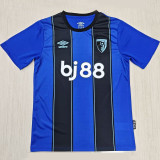 TAV ERNIER #16 Bournemouth Away Fans Soccer Jersey 2025/26 (League Font 联赛字体 )