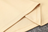 2025 BA Khaki Kids Sweater Tracksuit