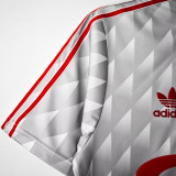 1989/91 LFC  Away Retro Soccer Jersey