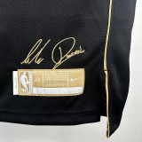 2025 Mavericks  Dončić #77  Black Honor Edition NBA Jerseys