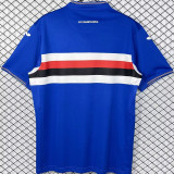 2015/2016 Sampdoria Home Retro Soccer Jersey
