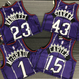 Toronto Raptors McGRADY # 1 Retro Purple NBA Jerseys