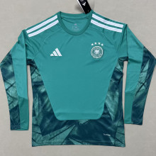 2026/27 Germany Away Fans Long Sleeve Soccer Jersey