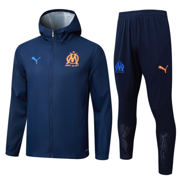 2025/26 MS Sapphire Blue Windbreaker （A Set）