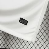 2010 Netherlands Away White Retro Long Sleeve Soccer Jersey